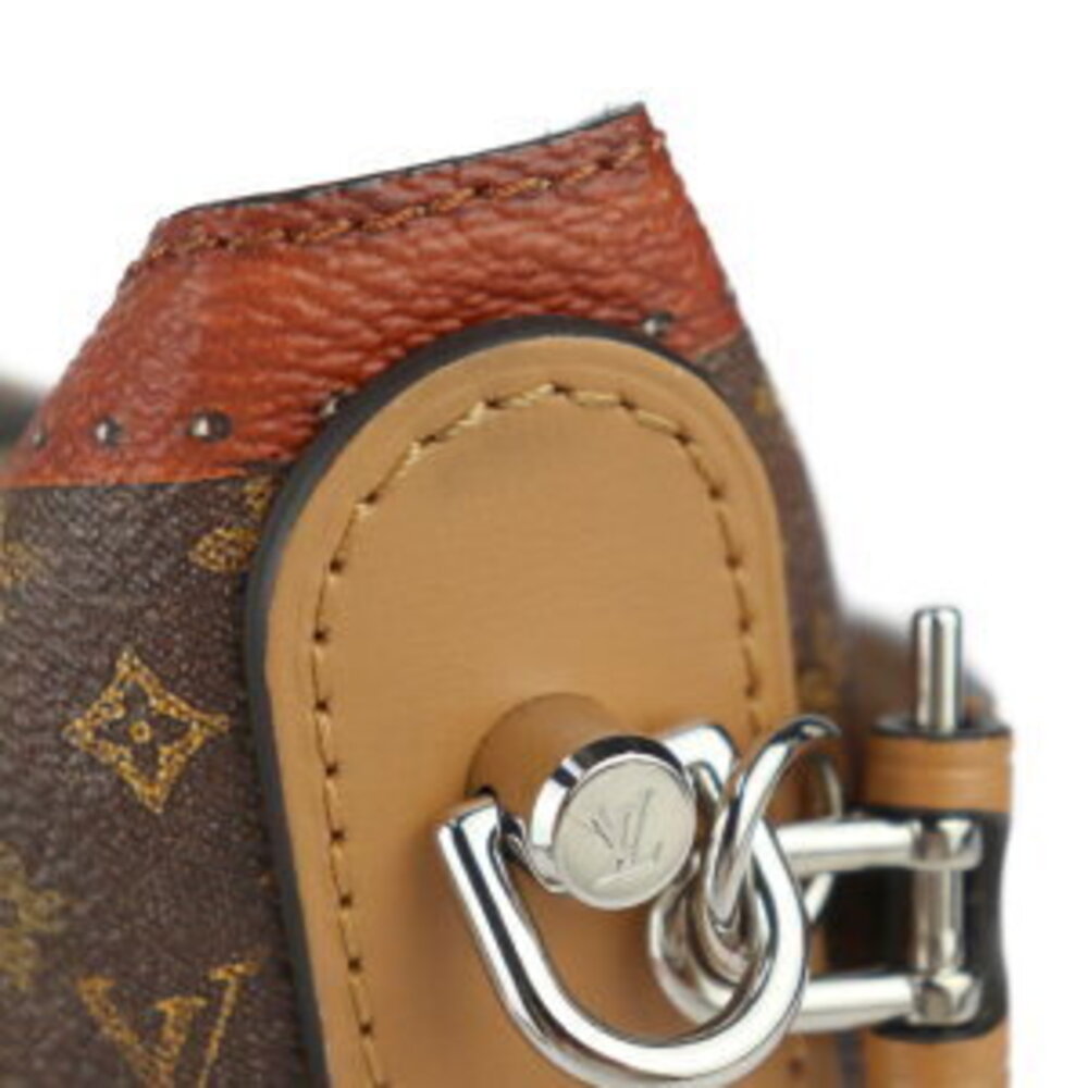 Louis Vuitton Brown Transformed Monogram Duffle Bag Shoulder - Picture 6 of 9